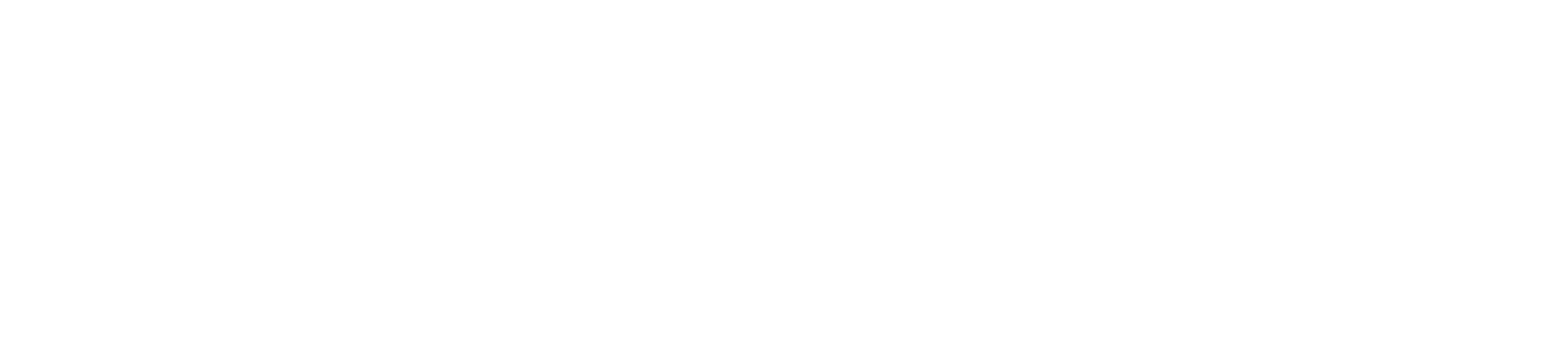 Logo PRTR dos líneas_BLANCO. sin bordes